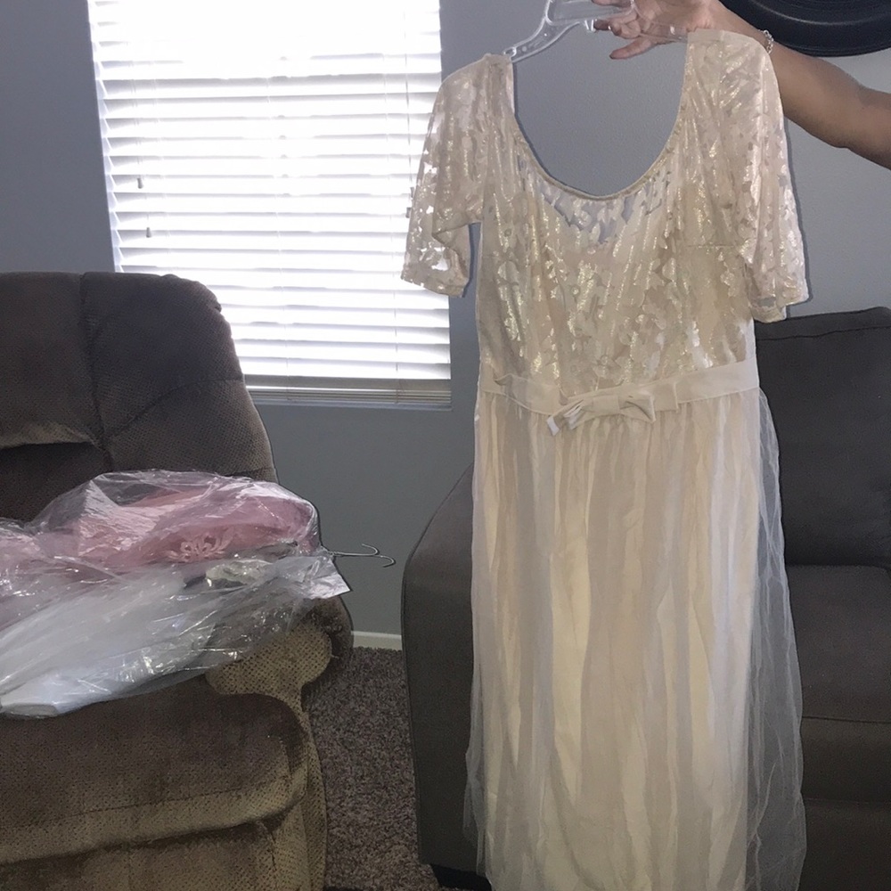 Woman formal dress